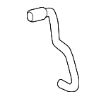 1656738070 - Cooling System: Inlet Hose for Lexus: GS F Image