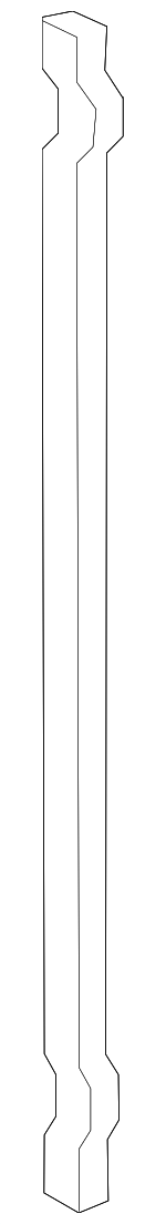 1656331050 - Cooling System: Side Seal for Lexus: GS F, RC300, RC350 Image