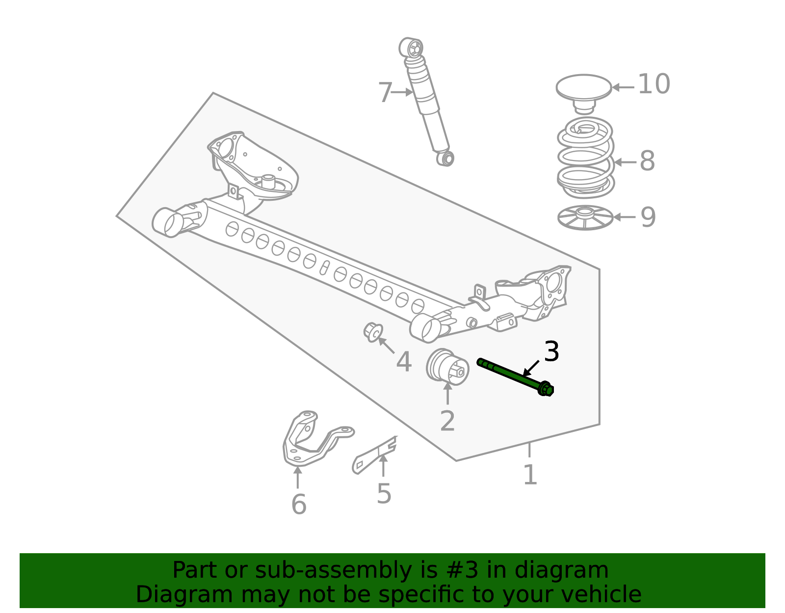 2003-2026 GM M12x1.75x126 Multi-Purpose Bolt 11589283 GM ...