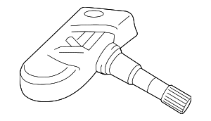 31362304 - : Tire Pressure Monitoring System Sensor for Volvo Image