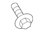N10321002 - Body: Rocker Molding Screw for Porsche Image image