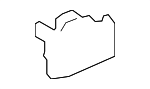 PAB80284800 - Body: Jacking Bracket for Porsche Image image