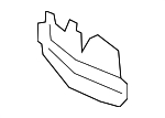 9Y0854816AOK1 - Body: Rear Deflector for Porsche Image image