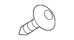 N91057001 - Body: Rear Deflector Screw for Porsche Image image