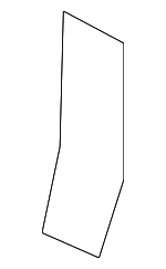 7589578030 - Body: Bumper Cover Tape for Lexus: ES250, ES300h, ES350, NX300, NX300h, UX200, UX250h Image