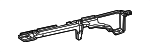 2966840100 - : Side Rail for Mercedes-Benz: EQS 450 SUV, EQS 450+ SUV, EQS 580 SUV Image