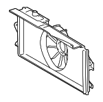 88973496 - : SHROUD ENG COOL FAN for Pontiac: Vibe Image