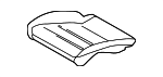 99152157104 - Body: Seat Cushion Pad for Porsche Image
