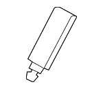 845482H100 - Body: Damper for Kia: Forte, Forte Koup, Forte5, K4, Rio, Seltos, Sorento, Soul, Sportage, Stinger Image