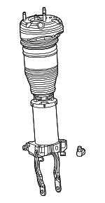 1673204005 - Suspension: Strut Assembly for Mercedes-Benz Image