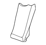 2105280009 - Body: Air Duct for Mercedes-Benz Image