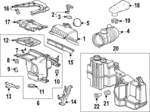 172626MDA00 - : Stay Bracket for Honda Image