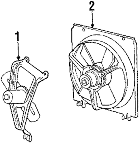 Water Pump for 1986 Chrysler LeBaron #0