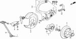 42200SE0008 - Chassis: BEARING ASSY., HUB UNIT (NTN) for Honda Image