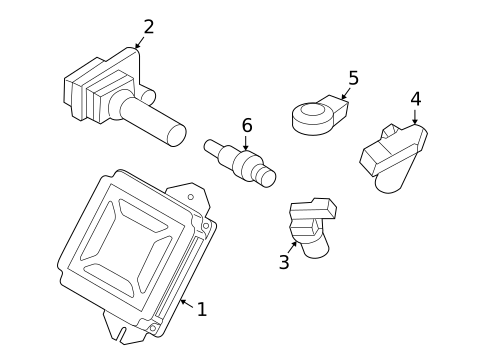 Control Modules for 2008 Subaru Outback #0