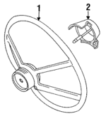 17996293 - Steering: Steering Wheel for GM Image