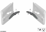 51439135377 - : Armrest, Front Left for BMW Image