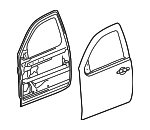 86532535 - : Door Shell for GM Image