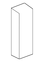 5258148040 - Body: Bumper Cover Protector for Lexus: RX350L, RX450hL Image