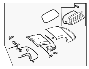 NH52V4630A68 - Body: Roof Assembly for Mazda Image