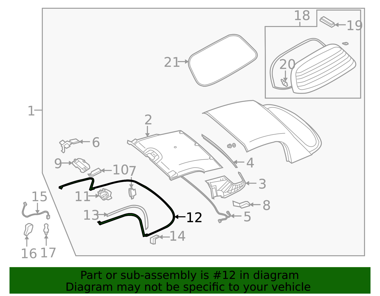 OEM Mazda MX-5 Miata Rear Reflectors (2006-2008) – Left & Right Pair (NF79-51-5B0B / NF79-51-5C0B)