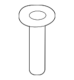 718480C010 - Body: Seat Mount Cap for Toyota: Highlander Image