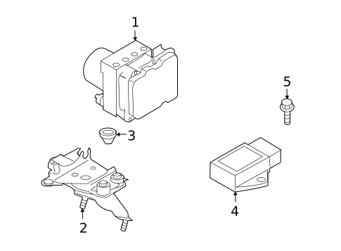 Anti-Lock Brakes for 2010 INFINITI G37 #1