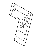 890613J500WK - : Seat Back Panel for Hyundai Image