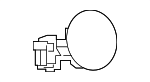 7735012580 - Body: Fuel Door for Toyota Image