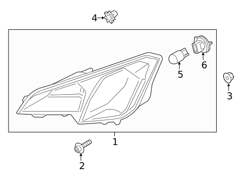 Park Lamps for 2018 Ford EcoSport #1