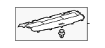 6433006640C3 - Body: Pkg Tray Trim for Toyota: Camry Image