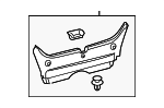 5838706141 - Body: Rear Panel Trim for Toyota: Camry Image