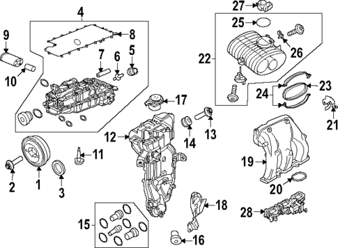 Throttle Body for 2024 Porsche 718 Spyder #0