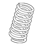 4823124280 - : Coil Spring for Lexus: SC430 Image
