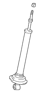 4853080333 - Suspension: Strut for Lexus: SC430 Image