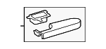 742600C080C0 - Body: Armrest for Toyota: Sequoia Image