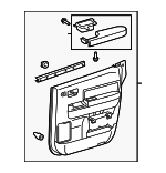 676400C210C1 - : Door Trim Panel for Toyota Image