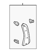 676730C030C0 - Body: Frame Trim for Toyota: Sequoia Image