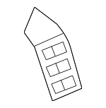 484647S00A - Steering: Lid for Nissan Image