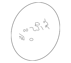 48430ZR01A - : Steering Wheel for Nissan: TITAN Image