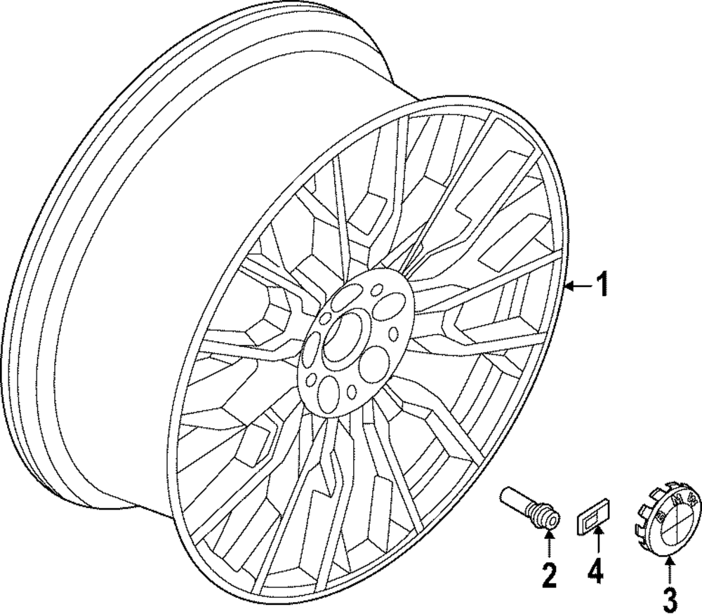 Genuine BMW 36-11-6-895-933 | 20