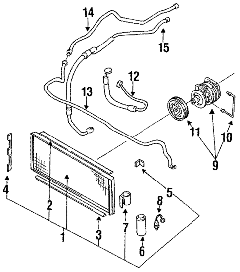 Switches & Sensors for 1992 Nissan NX #0