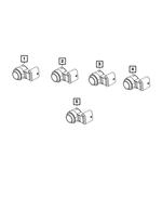 7EP49WASAB - Electrical: Park Assist Sensor for Mopar Image