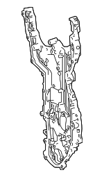 11310F0040 - Engine: Inner Timing Cover for Lexus Image