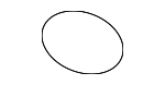 9674119010 - Engine: Oil Tube O-Ring for Lexus Image