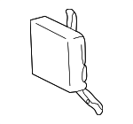 8954035092 - Electrical: Control Module for Toyota: 4Runner Image