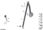 72118747471 - : Upper Belt Front Left for BMW Image