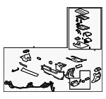 22740680 - Body: Console Assembly for Cadillac: CTS Image