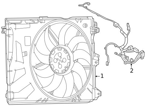 Wire, Cable & Related Components for 2024 Dodge Hornet #0