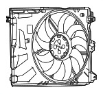 68475910AC - Cooling System: Fan Assembly for Mopar Image